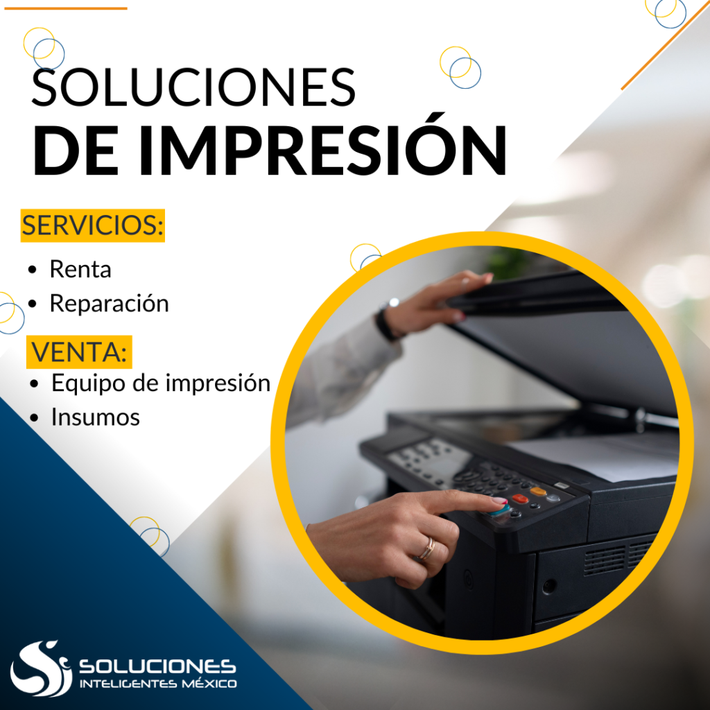 Soluciones de impresión